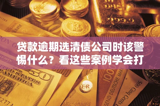 武汉贷款逾期选清债公司时该警惕什么？看这些案例学会打翻身仗