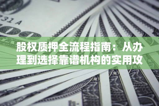 武汉股权质押全流程指南：从办理到选择靠谱机构的实用攻略