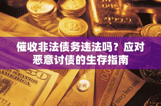 武汉催收非法债务违法吗？应对恶意讨债的生存指南