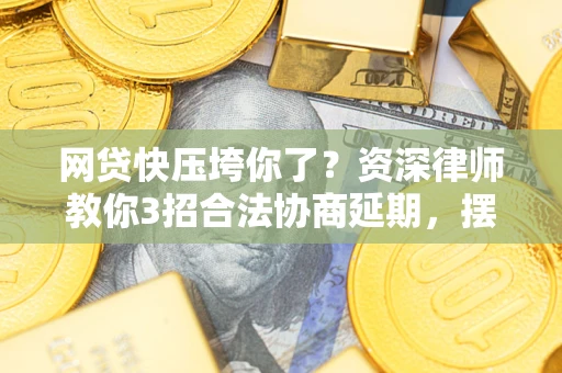 武汉网贷快压垮你了？资深律师教你3招合法协商延期，摆脱暴力催收！