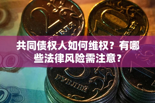 武汉共同债权人如何维权？有哪些法律风险需注意？