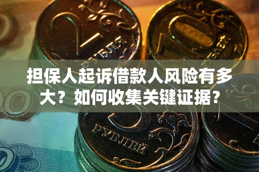 武汉担保人起诉借款人风险有多大？如何收集关键证据？