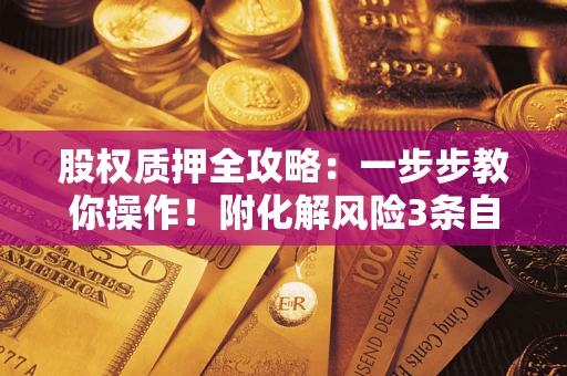 武汉股权质押全攻略：一步步教你操作！附化解风险3条自救法则