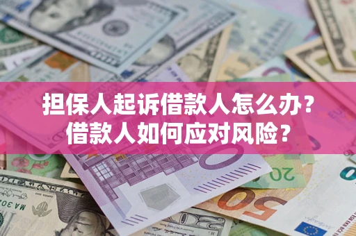 武汉担保人起诉借款人怎么办？借款人如何应对风险？