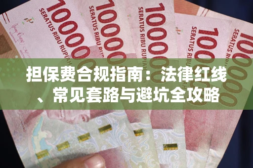 武汉担保费合规指南：法律红线、常见套路与避坑全攻略