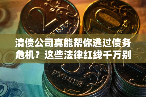 武汉清债公司真能帮你逃过债务危机？这些法律红线千万别踩