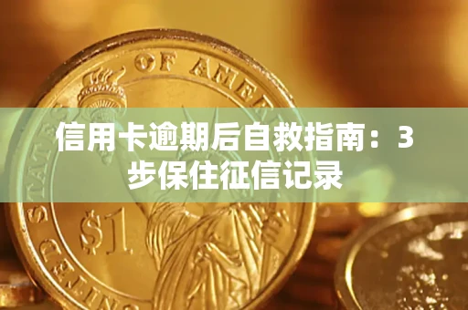 武汉信用卡逾期后自救指南：3步保住征信记录