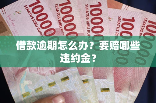 武汉借款逾期怎么办？要赔哪些违约金？