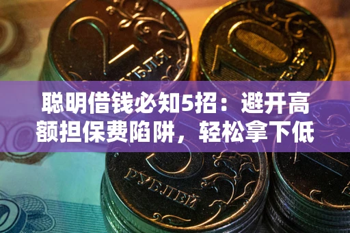 武汉聪明借钱必知5招：避开高额担保费陷阱，轻松拿下低息贷款