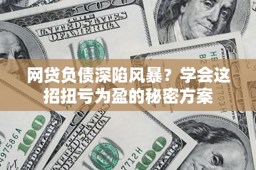 武汉网贷负债深陷风暴？学会这招扭亏为盈的秘密方案