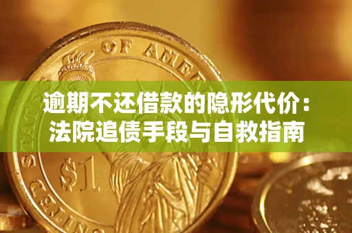武汉逾期不还借款的隐形代价：法院追债手段与自救指南